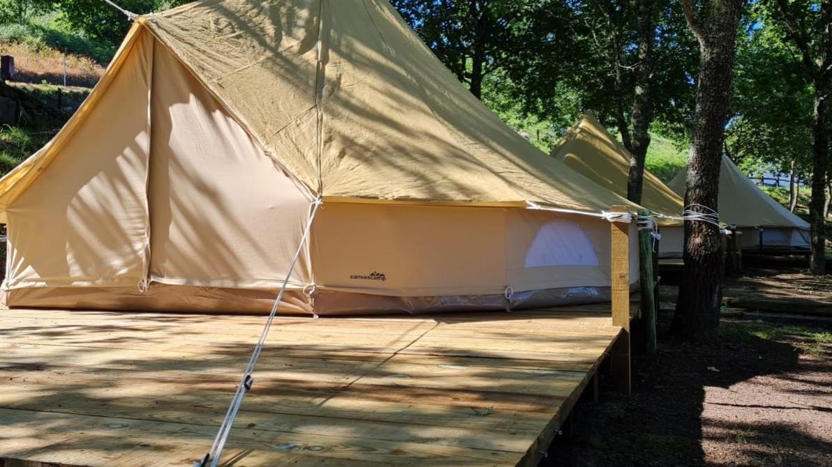 Отель Glamping Aventura Atalaia Котобаде Экстерьер фото